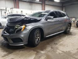 Salvage cars for sale at Elgin, IL auction: 2016 Mercedes-Benz GLA 45 AMG