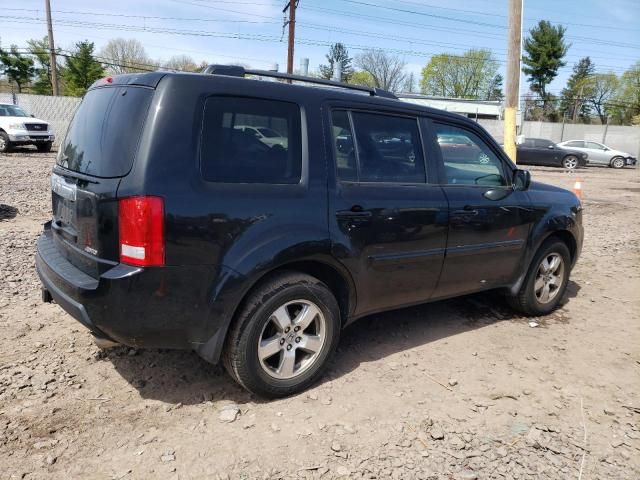 2011 Honda Pilot Exln