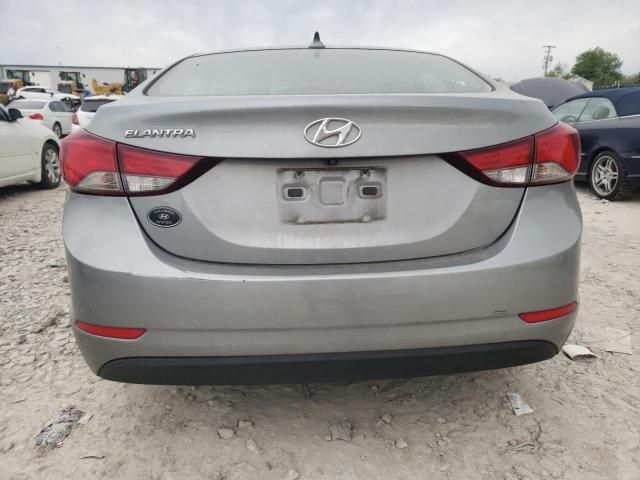 2015 Hyundai Elantra SE