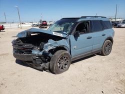 Salvage cars for sale at Temple, TX auction: 2023 Ford Bronco Sport BIG Bend