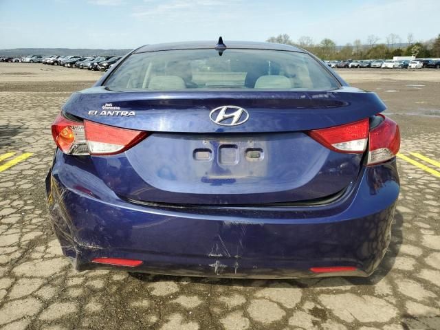 2012 Hyundai Elantra GLS