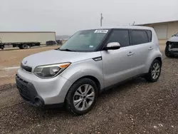 Salvage cars for sale at Temple, TX auction: 2014 KIA Soul +