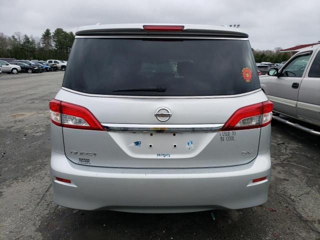 2014 Nissan Quest S