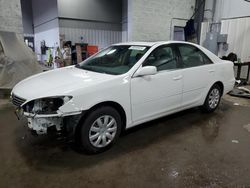 Toyota salvage cars for sale: 2006 Toyota Camry LE