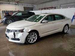 Salvage cars for sale at Candia, NH auction: 2014 Chevrolet Impala LTZ