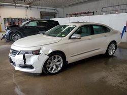 Chevrolet salvage cars for sale: 2014 Chevrolet Impala LTZ