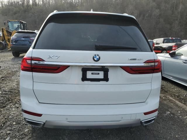 2020 BMW X7 XDRIVE40I