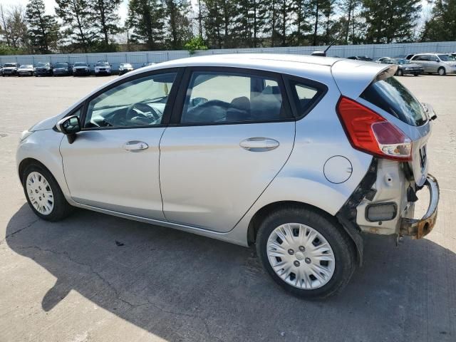 2016 Ford Fiesta S