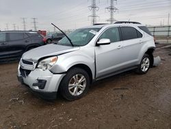 Chevrolet Equinox lt salvage cars for sale: 2013 Chevrolet Equinox LT