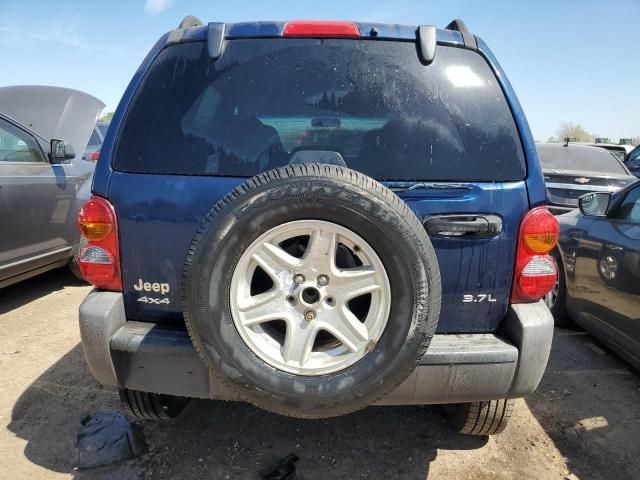 2004 Jeep Liberty Sport