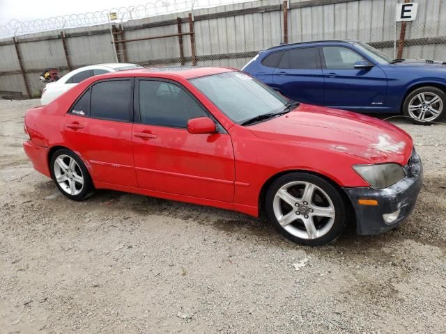 2004 Lexus IS 300