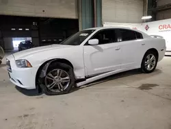 Salvage cars for sale at Eldridge, IA auction: 2013 Dodge Charger V6