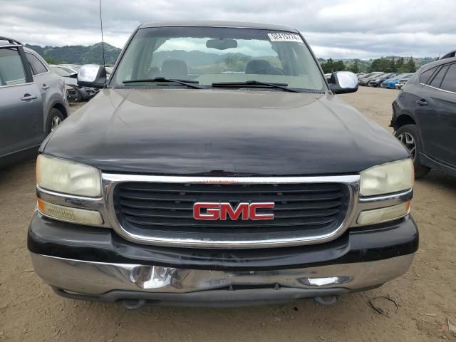 2002 GMC New Sierra C1500