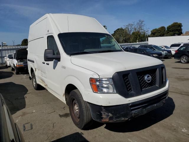 2019 Nissan NV 2500 S