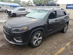 Jeep salvage cars for sale: 2019 Jeep Cherokee Limited