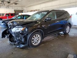 Salvage cars for sale from Copart Candia, NH: 2018 Nissan Rogue S