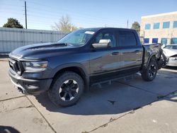 4 X 4 for sale at auction: 2020 Dodge RAM 1500 Rebel