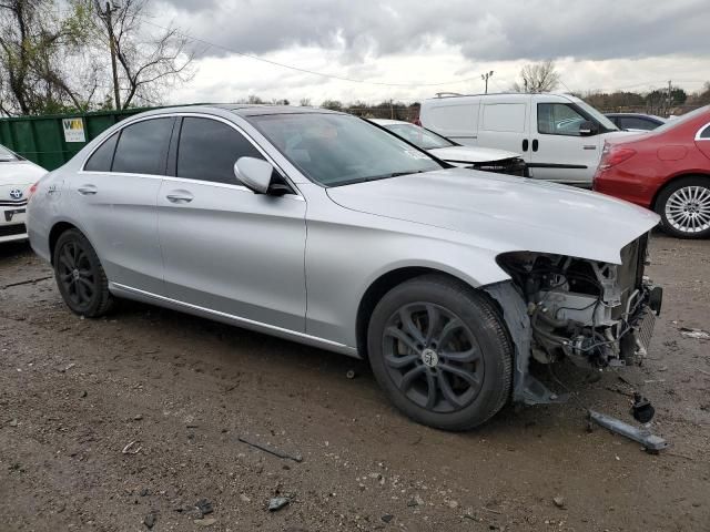 2015 Mercedes-Benz C 300 4matic