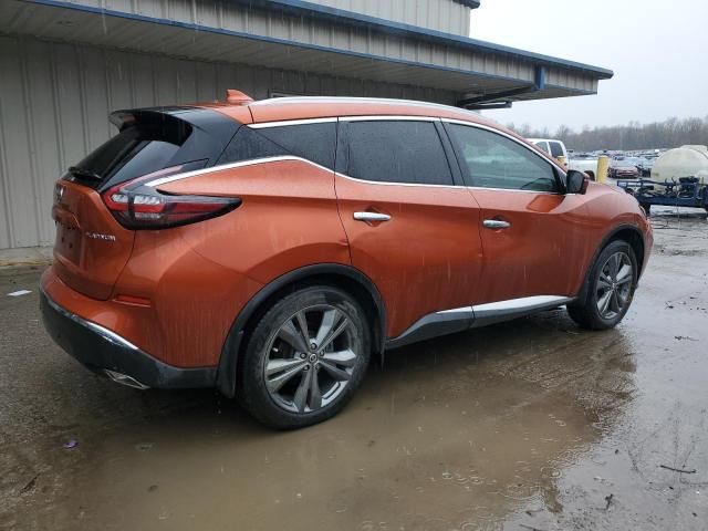 2020 Nissan Murano Platinum