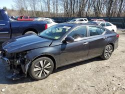 Salvage cars for sale at Candia, NH auction: 2021 Nissan Altima SV