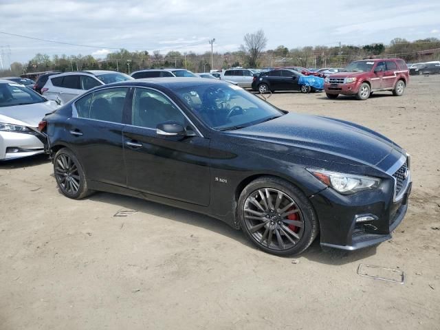 2018 Infiniti Q50 RED Sport 400