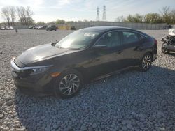 2016 Honda Civic EX for sale in Barberton, OH