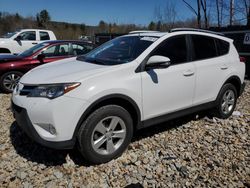 Salvage cars for sale at Candia, NH auction: 2013 Toyota Rav4 XLE
