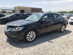 Salvage cars for sale at Kansas City, KS auction: 2015 Honda Accord EX
