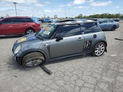 Salvage cars for sale at Indianapolis, IN auction: 2003 Mini Cooper S