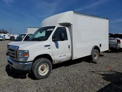 Salvage trucks for sale at West Mifflin, PA auction: 2016 Ford Econoline E350 Super Duty Cutaway Van