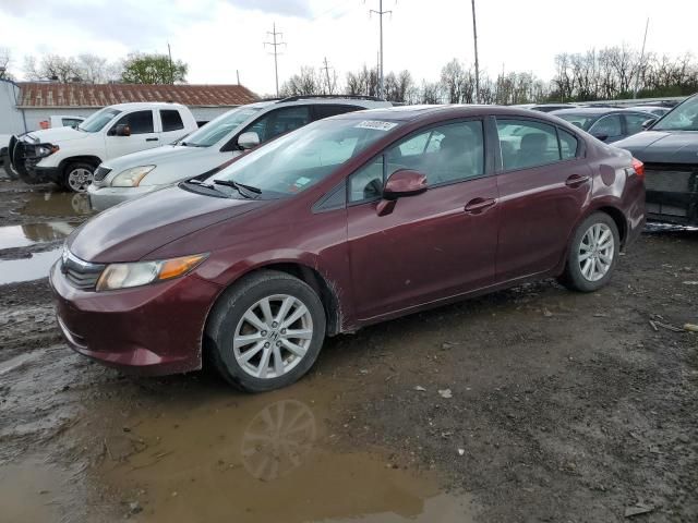 2012 Honda Civic EX