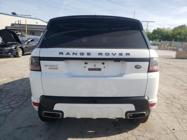 2019 Land Rover Range Rover Sport Supercharged Dynamic