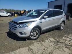 Salvage cars for sale from Copart Windsor, NJ: 2017 Ford Escape SE