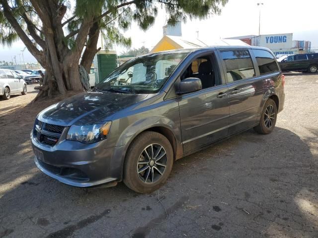 2016 Dodge Grand Caravan SE