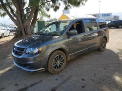 Salvage cars for sale at Kapolei, HI auction: 2016 Dodge Grand Caravan SE