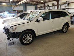 Salvage cars for sale from Copart Eldridge, IA: 2015 Dodge Journey SXT