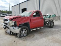 Salvage cars for sale at auction: 2011 Chevrolet Silverado C2500 Heavy Duty