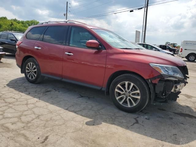 2015 Nissan Pathfinder S