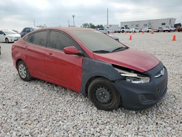 2015 Hyundai Accent GLS