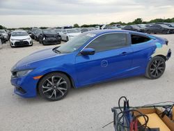 Honda Civic Sport salvage cars for sale: 2019 Honda Civic Sport