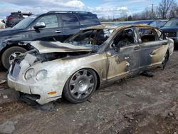 Salvage cars for sale from Copart Hillsborough, NJ: 2006 Bentley Continental Flying Spur