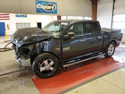 Salvage cars for sale at Angola, NY auction: 2017 Dodge RAM 1500 SLT