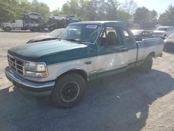 Salvage trucks for sale at Madisonville, TN auction: 1996 Ford F150