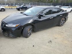 Salvage cars for sale at Waldorf, MD auction: 2019 Nissan Maxima S