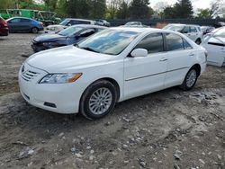 Toyota Camry CE salvage cars for sale: 2007 Toyota Camry CE