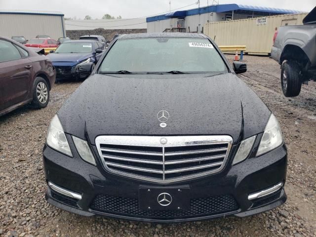 2013 Mercedes-Benz E 350 4matic