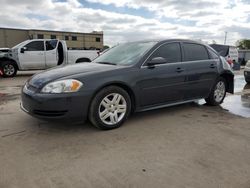 Chevrolet salvage cars for sale: 2014 Chevrolet Impala Limited LT