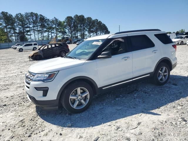 2018 Ford Explorer XLT