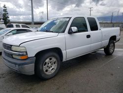 Salvage cars for sale from Copart Rancho Cucamonga, CA: 2002 Chevrolet Silverado C1500