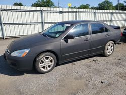 Honda Accord ex Vehiculos salvage en venta: 2006 Honda Accord EX